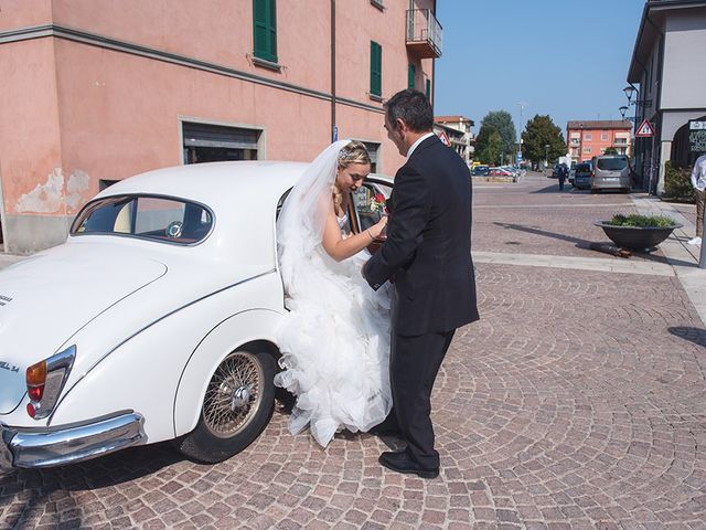 Il matrimonio di Alberto e Anna a Ciserano, Bergamo 12