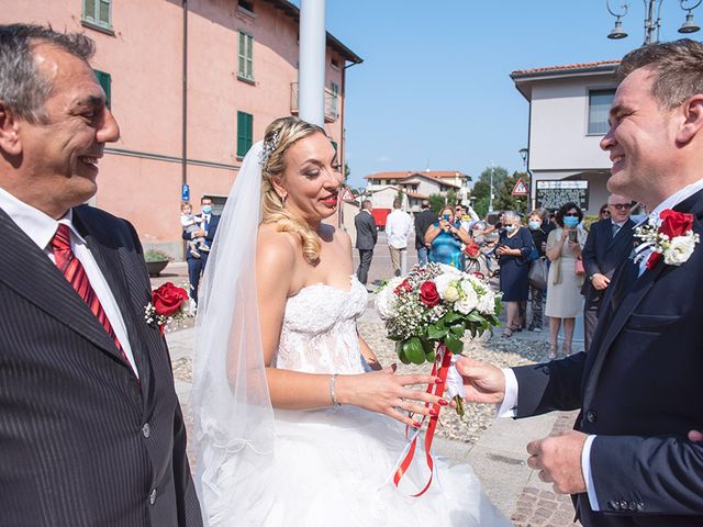 Il matrimonio di Alberto e Anna a Ciserano, Bergamo 13