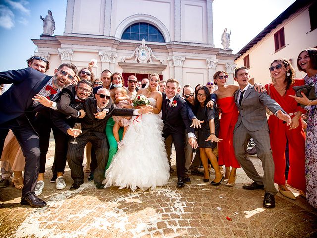 Il matrimonio di Alberto e Anna a Ciserano, Bergamo 22