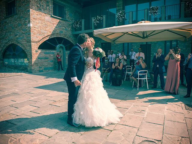 Il matrimonio di Alberto e Anna a Ciserano, Bergamo 25