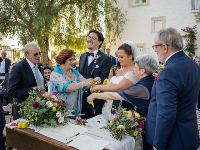 Il matrimonio di Vincenzo e Valeria a Mola di Bari, Bari 45