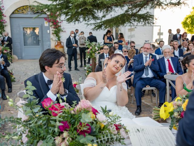 Il matrimonio di Vincenzo e Valeria a Mola di Bari, Bari 50