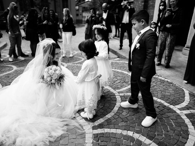 Il matrimonio di Mattia e Alice a Liscate, Milano 30