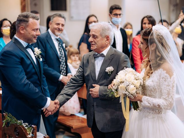 Il matrimonio di Mattia e Alice a Liscate, Milano 33