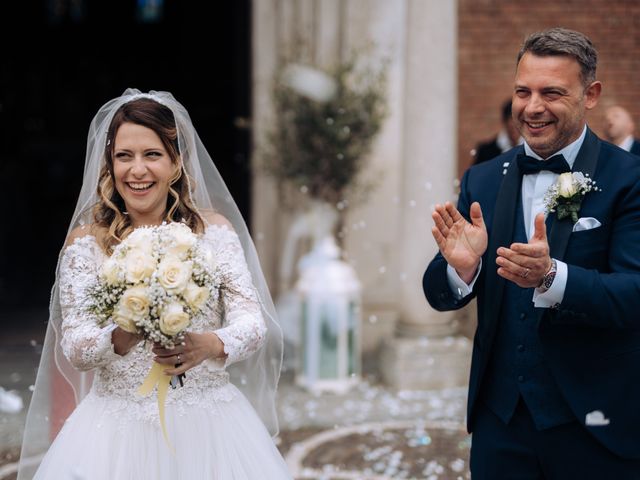 Il matrimonio di Mattia e Alice a Liscate, Milano 44