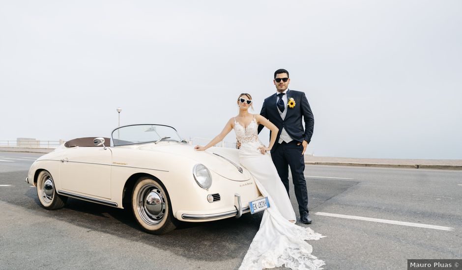 Il matrimonio di Rosell e Simone a Albisola Superiore, Savona