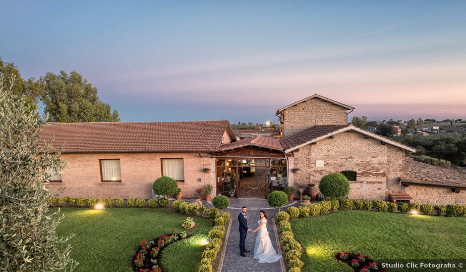 Il matrimonio di Alessandra e Luca a Roma, Roma