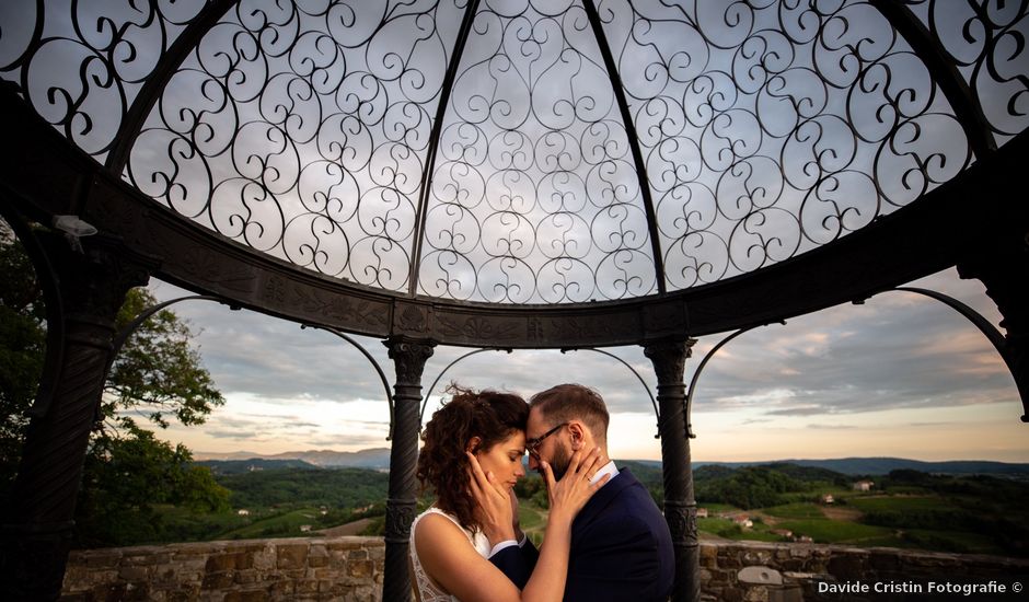 Il matrimonio di Boris e Marta a San Floriano del Collio, Gorizia