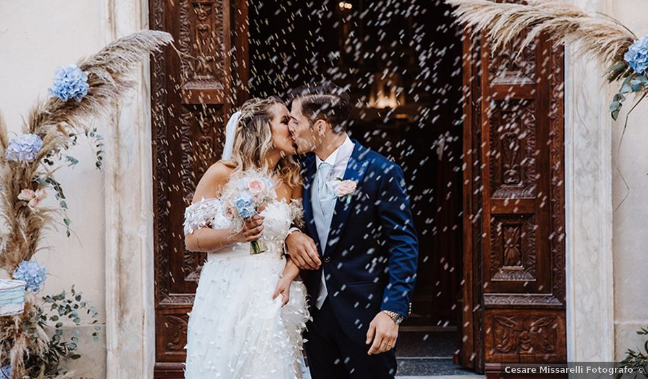 Il matrimonio di Nicolò e Ilenia a Camogli, Genova