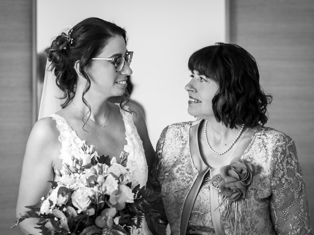 Il matrimonio di Cesare e Adele a Borgarello, Pavia 6