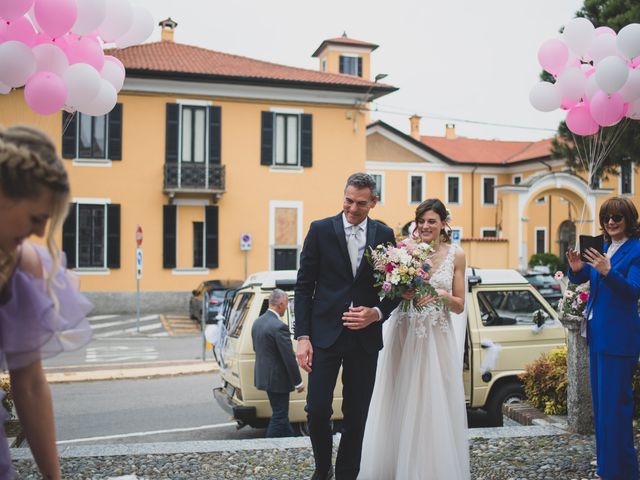 Il matrimonio di Manuel e Ilaria a Vizzola Ticino, Varese 6