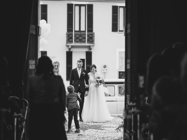 Il matrimonio di Manuel e Ilaria a Vizzola Ticino, Varese 7