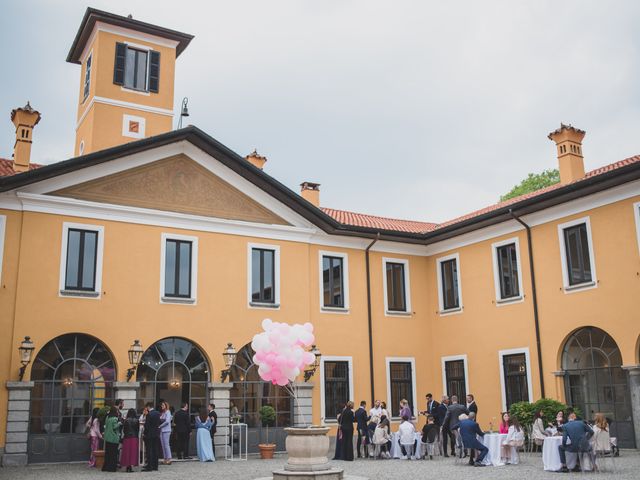 Il matrimonio di Manuel e Ilaria a Vizzola Ticino, Varese 52