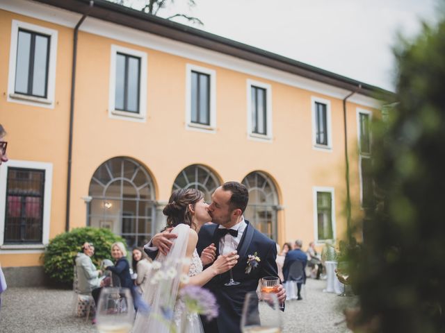 Il matrimonio di Manuel e Ilaria a Vizzola Ticino, Varese 54