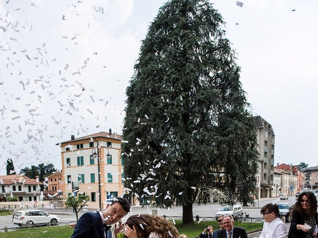 Il matrimonio di Enrico e Daniela a Cornuda, Treviso 20