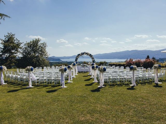 Il matrimonio di Alessandro e Sonia a Besozzo, Varese 10