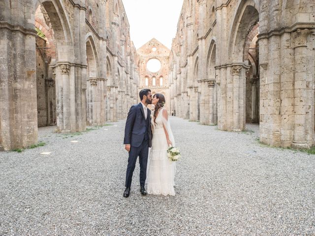 Il matrimonio di Matteo e Eva a Chiusdino, Siena 2