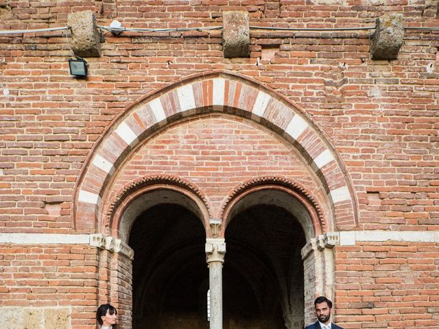 Il matrimonio di Matteo e Eva a Chiusdino, Siena 16