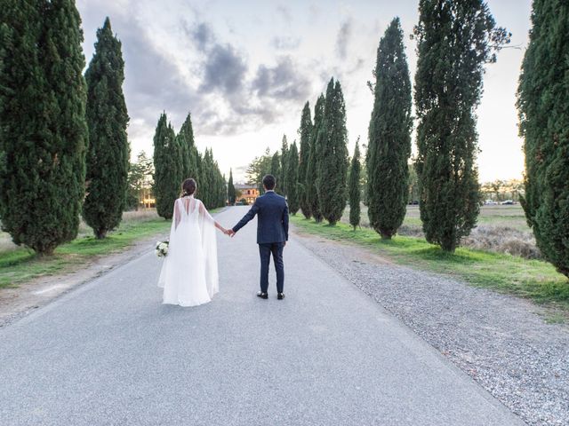 Il matrimonio di Matteo e Eva a Chiusdino, Siena 21