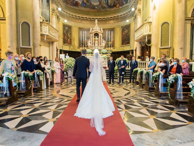 Il matrimonio di Gianluca e Elisa a Trescore Balneario, Bergamo 11