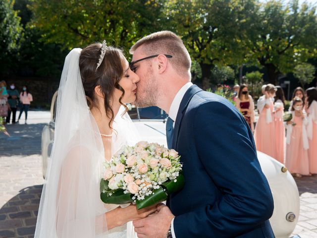 Il matrimonio di Gianluca e Elisa a Trescore Balneario, Bergamo 19