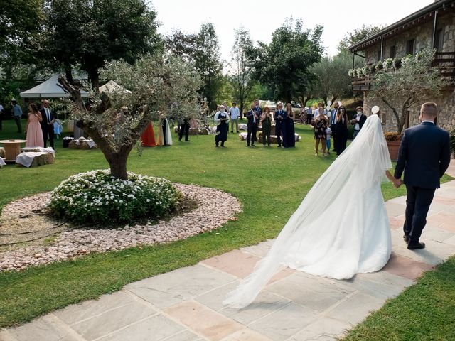 Il matrimonio di Gianluca e Elisa a Trescore Balneario, Bergamo 27