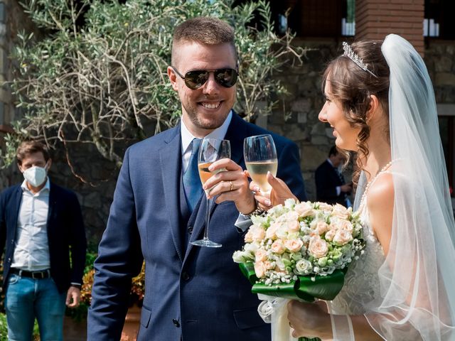 Il matrimonio di Gianluca e Elisa a Trescore Balneario, Bergamo 28