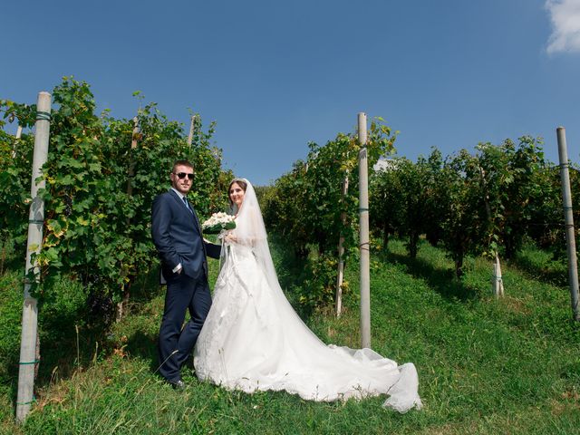 Il matrimonio di Gianluca e Elisa a Trescore Balneario, Bergamo 25