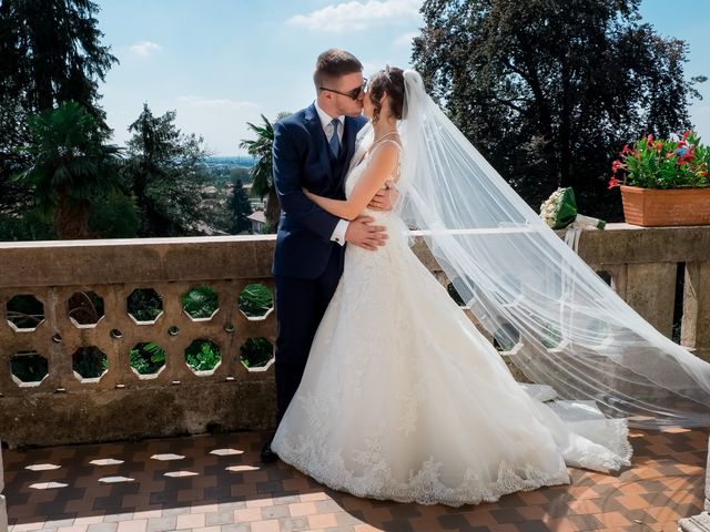 Il matrimonio di Gianluca e Elisa a Trescore Balneario, Bergamo 22