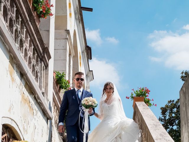 Il matrimonio di Gianluca e Elisa a Trescore Balneario, Bergamo 24