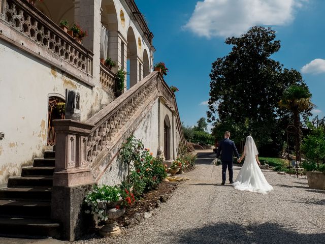 Il matrimonio di Gianluca e Elisa a Trescore Balneario, Bergamo 21