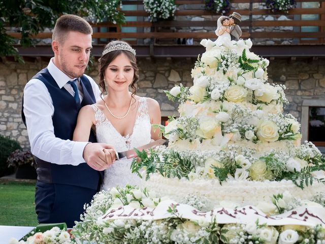 Il matrimonio di Gianluca e Elisa a Trescore Balneario, Bergamo 32