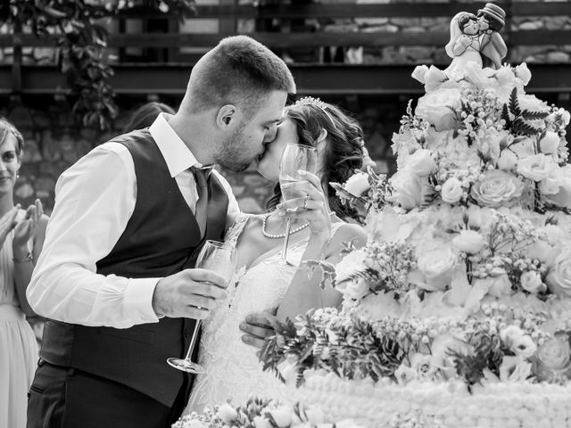 Il matrimonio di Gianluca e Elisa a Trescore Balneario, Bergamo 2