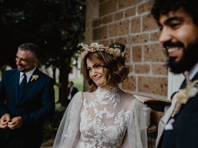 Il matrimonio di Paolo e Viviana a Sutri, Viterbo 43