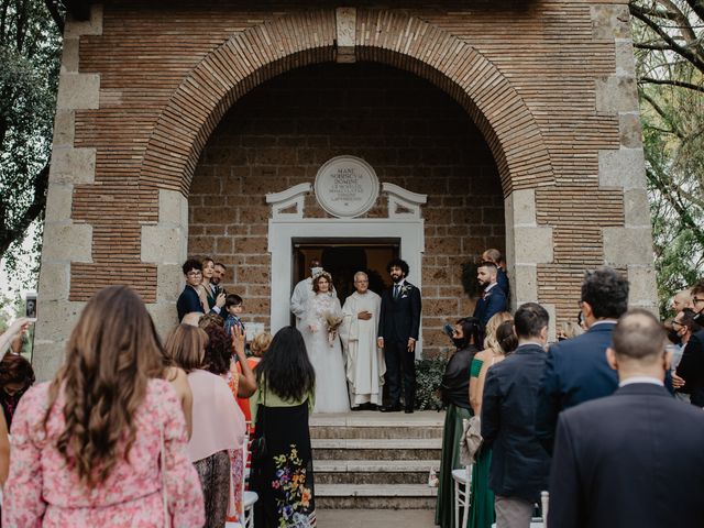 Il matrimonio di Paolo e Viviana a Sutri, Viterbo 52