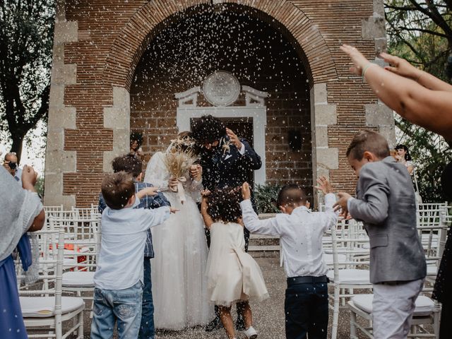 Il matrimonio di Paolo e Viviana a Sutri, Viterbo 55