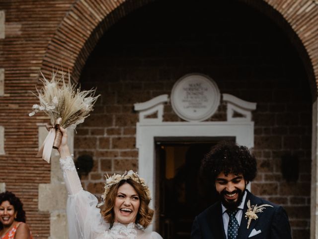 Il matrimonio di Paolo e Viviana a Sutri, Viterbo 56