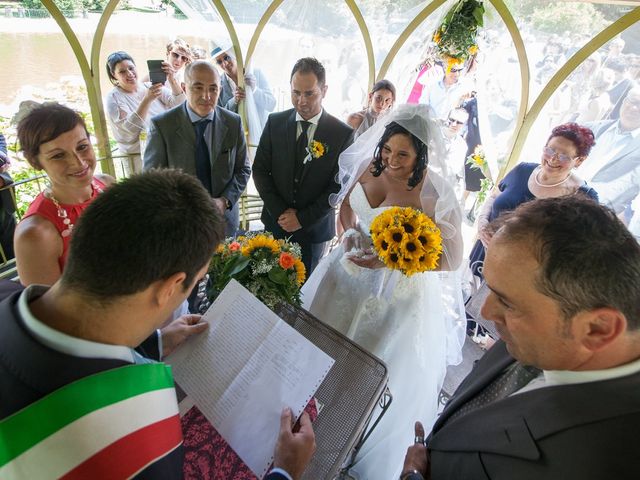 Il matrimonio di Lucian e Monica a Sant&apos;Olcese, Genova 13