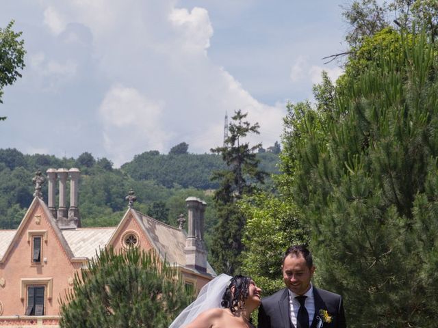 Il matrimonio di Lucian e Monica a Sant&apos;Olcese, Genova 15