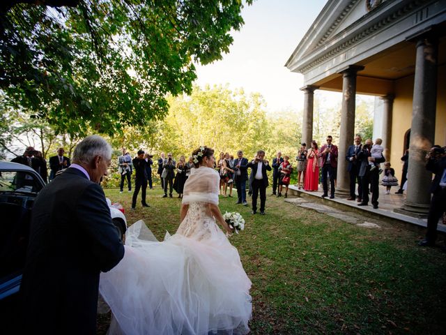 Il matrimonio di Marco e Silvia a Moncrivello, Vercelli 12