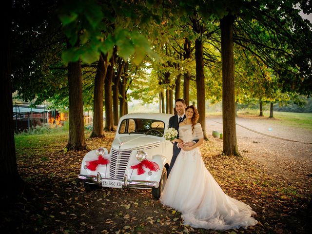 Il matrimonio di Marco e Silvia a Moncrivello, Vercelli 24