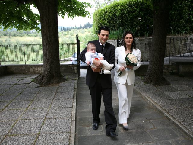 Il matrimonio di Serena e Matteo a Rignano sull&apos;Arno, Firenze 1