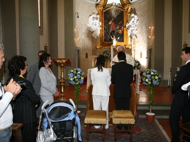 Il matrimonio di Serena e Matteo a Rignano sull&apos;Arno, Firenze 7