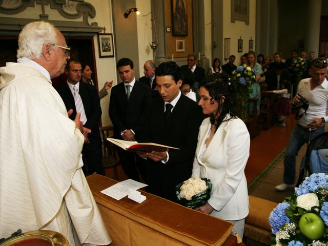 Il matrimonio di Serena e Matteo a Rignano sull&apos;Arno, Firenze 8