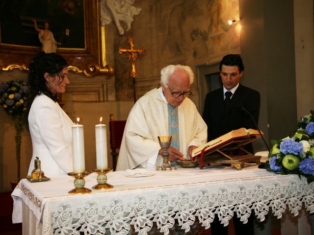 Il matrimonio di Serena e Matteo a Rignano sull&apos;Arno, Firenze 11