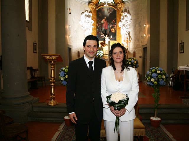 Il matrimonio di Serena e Matteo a Rignano sull&apos;Arno, Firenze 16