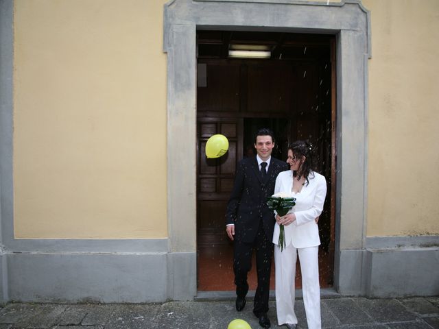 Il matrimonio di Serena e Matteo a Rignano sull&apos;Arno, Firenze 17