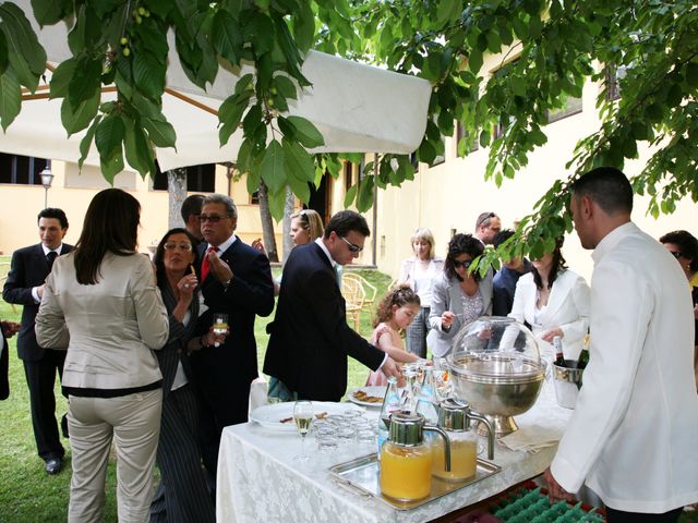 Il matrimonio di Serena e Matteo a Rignano sull&apos;Arno, Firenze 27