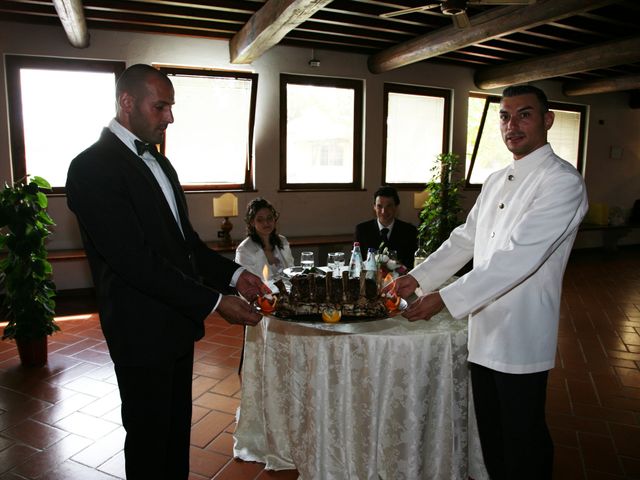 Il matrimonio di Serena e Matteo a Rignano sull&apos;Arno, Firenze 30