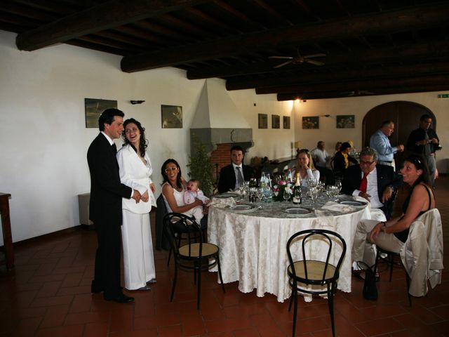 Il matrimonio di Serena e Matteo a Rignano sull&apos;Arno, Firenze 34